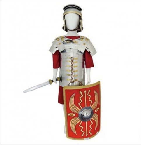 Roman childs lorica body - childs,