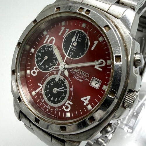 Working seiko wristwatch - seiko,