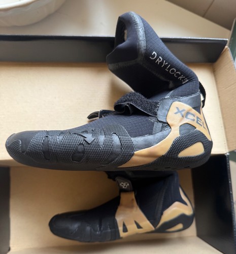 Xcel 7mm boots size - size, uk