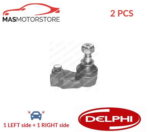 Track rod end - rack, pair