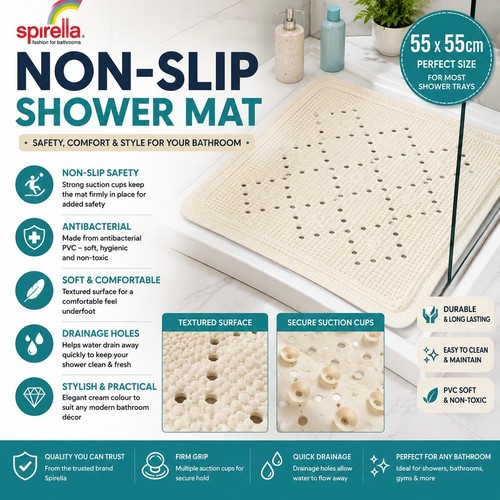 Spirella alaska non slip - spirella,
