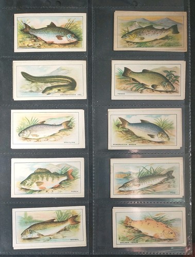 Lea cigerette card set - r.,