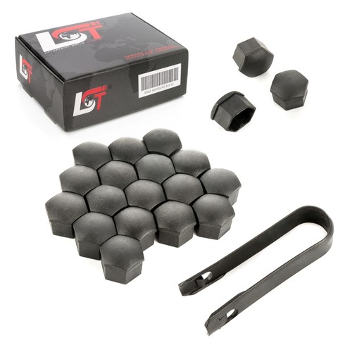 20x wheel nut caps hex - 20x,
