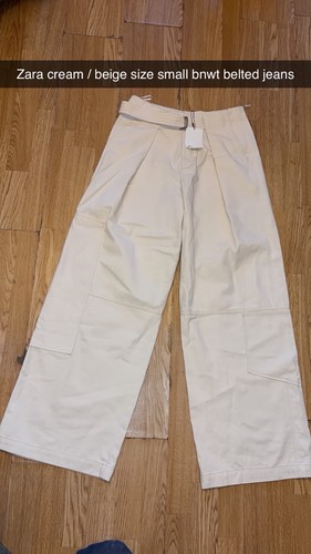 Zara wide leg cargo - , jeans
