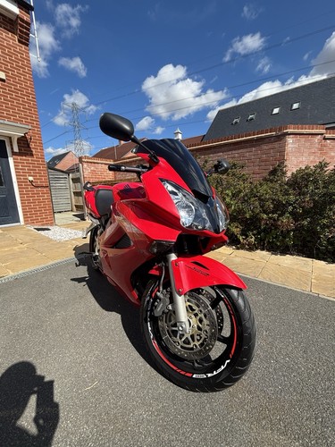 2001 honda vfr800 vtec - 2001,