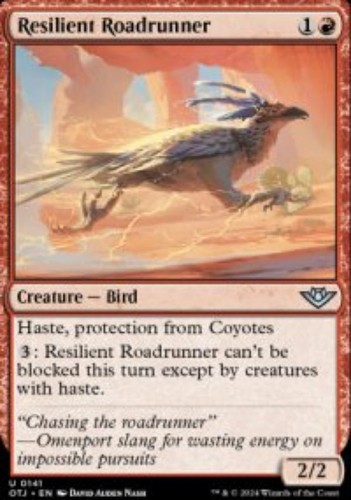 Resilient roadrunner outlaws - resilient,
