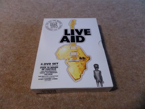 Disc dvd live aid - -,