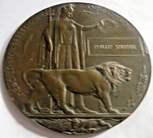Death plaque phillip webber - death,