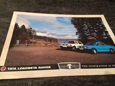 1994 TATA Loadbeta Van Pick-up UK Brochure