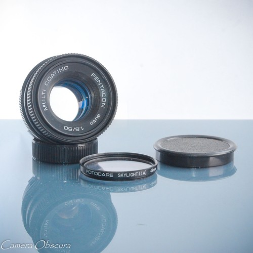 Pentacon 50mm auto mc - pentacon,