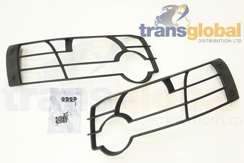 Headlight guard kit for land - for,