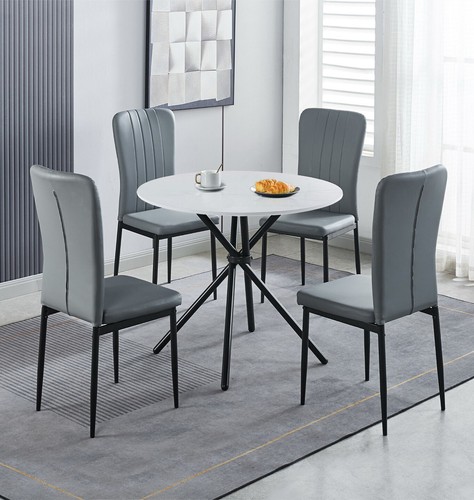 Dining set small round - small,