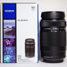 Olympus 75-300mm F4.8-6.7 ED