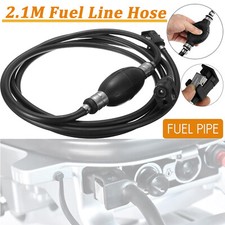 Outboard Fuel Line Hose Primer Oil Tube Tank Connector Fit for Yamaha & Mariner