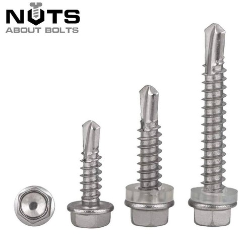 Hex head self drilling - self, hexagon