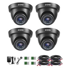 ZOSI 4PCS Security CCTV Camera