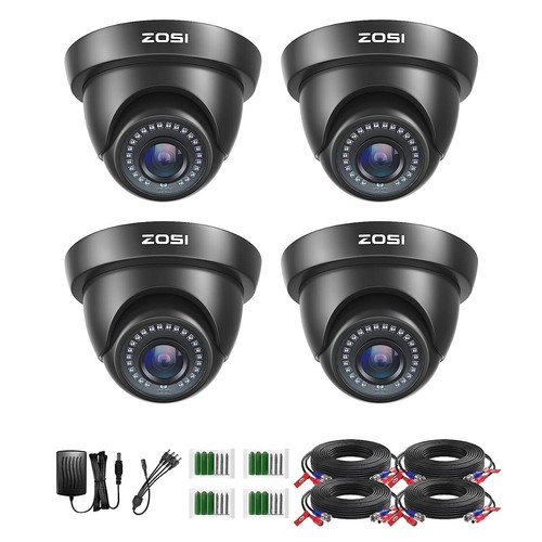 Zosi 4pcs security cctv - 4pcs,