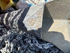 Lewmar Delta 40kg Fast-Set Galv Anchor (No Chain included)