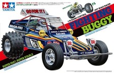 Tamiya fighting buggy - rc,