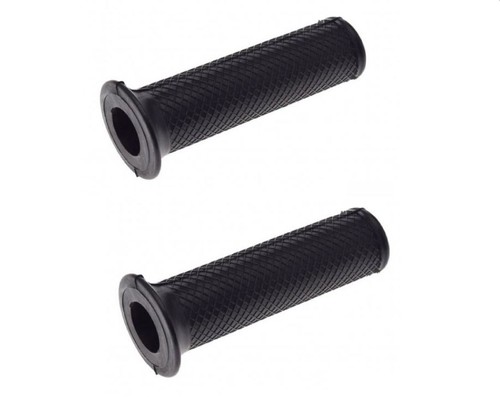 Pair rubber grip handlebar