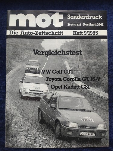 1985 golf gti toyota - golf,
