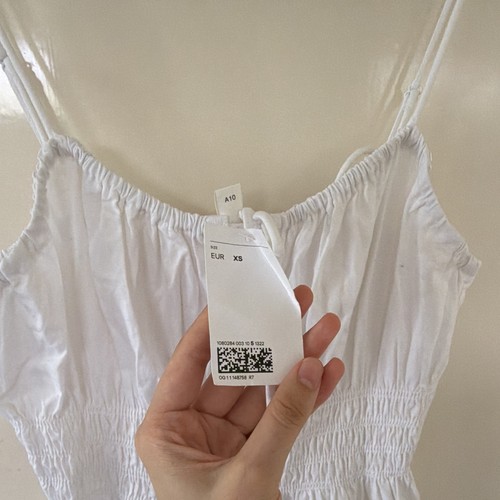 White strappy sleeveless - white,