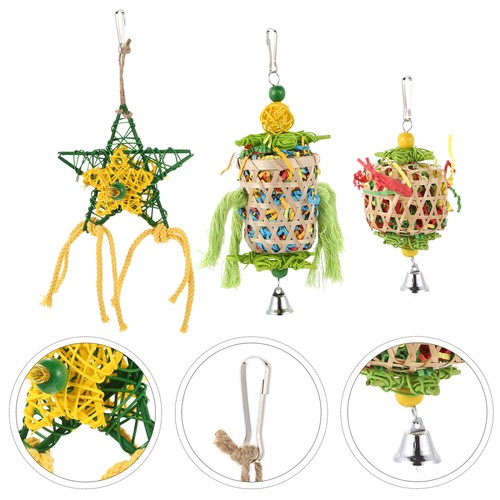 Pcs budgie foraging toy - ,