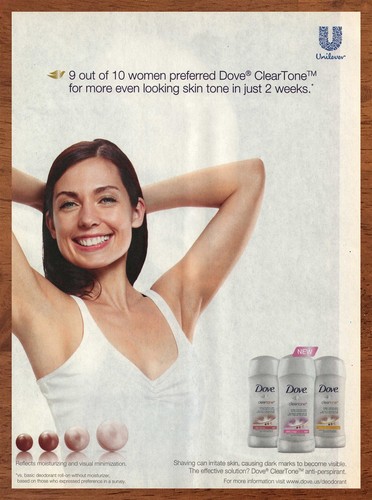 2013 dove cleartone - 2013,