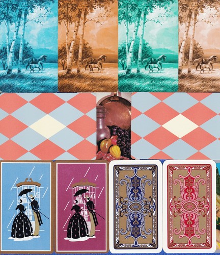 Vintage swap playing cards - swap, ~