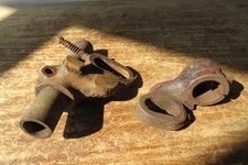 BSA A7 A10 PLUNGER FRAME TYPE