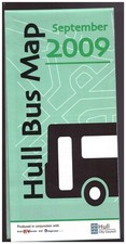 Hull Bus Map - September 2009