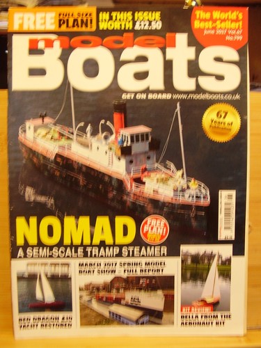 Model boats magazine june - june, 2017