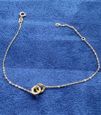 18k Solid Gold Bracelet