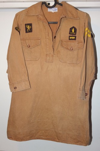 1950s girl guides umbro - 1950s,