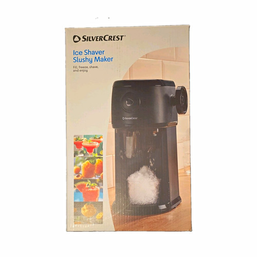 Silvercrest slushie maker - maker, ice