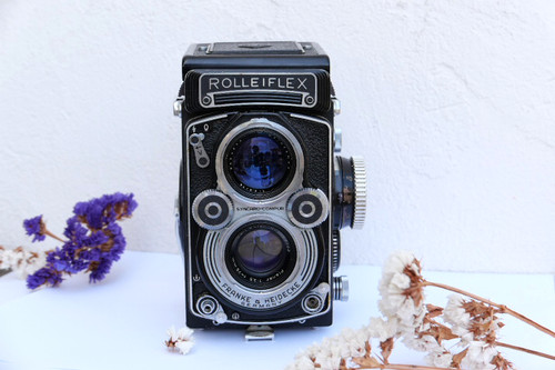 Rolleiflex planar tlr - rolleiflex,