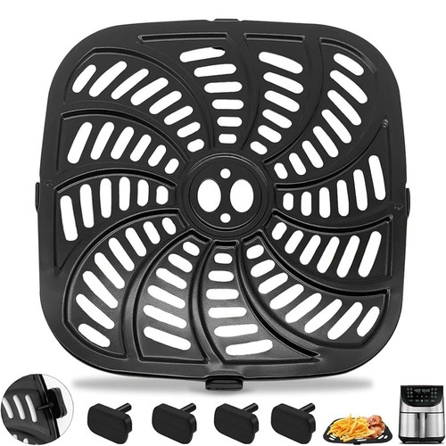 Air fryer grill - air, pan