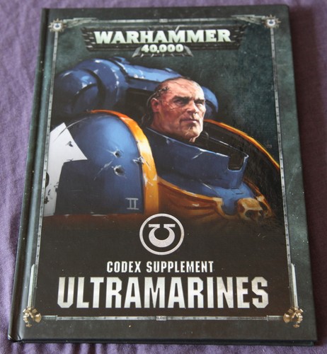 Warhammer 40k ultramarines - warhammer,