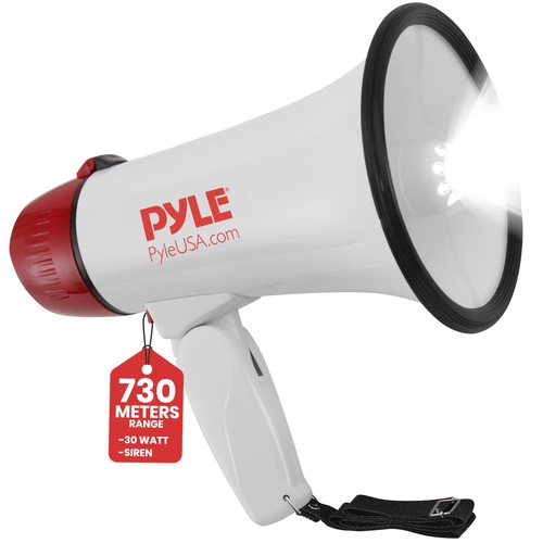 Pyle megaphone speaker with - pyle,