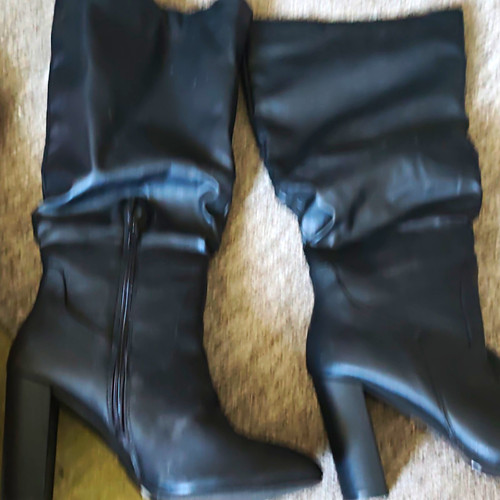 Women black knee high - women’s,