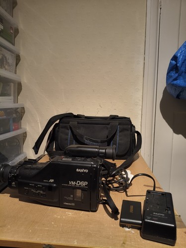 Sanyo d6p retro - sanyo, vm-d6p