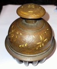 Vintage Elephant Claw Bell