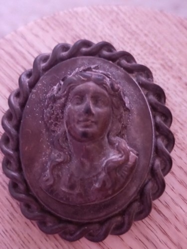 Victorian antique vulcanite - victorian,