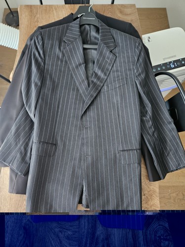 Canali pinstripe suit - pinstripe,