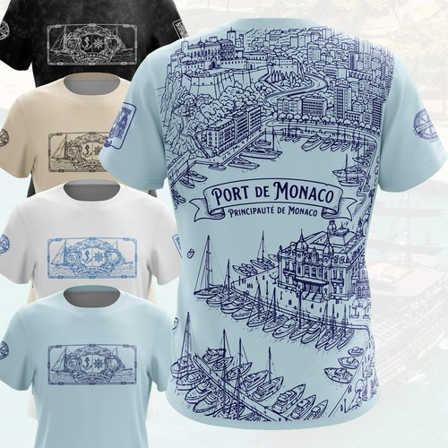 Vintage sailing shirt - sailing, t-shirt