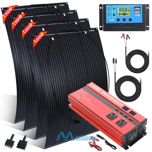 200w 400w flexible solar panel - 200w,