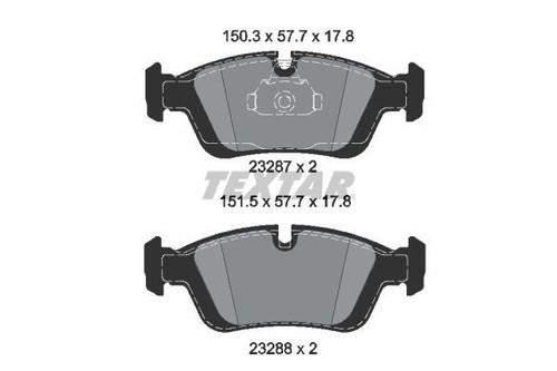Fits textar 2328702 - ✅fits,