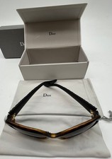 Dior Eye-glasses Tortoise Shell Brown Frame Fashion Accessory - #1008