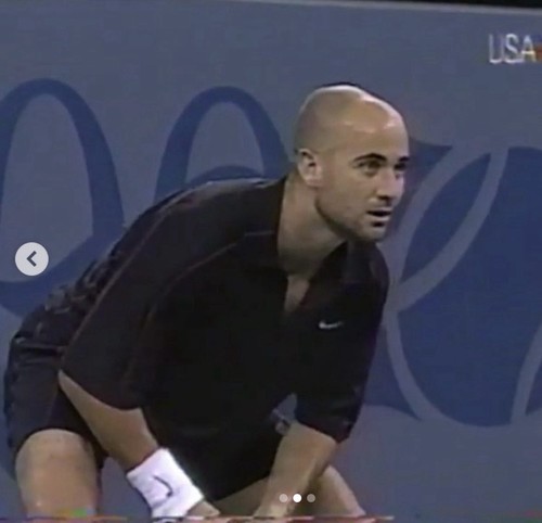 Nike andre agassi - nike, challenge