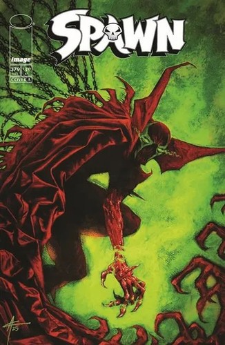 Spawn 379 cover aaron - spawn,